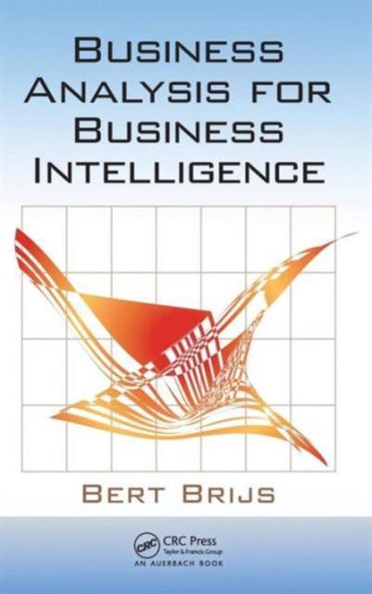 Business Analysis for Business Intelligence