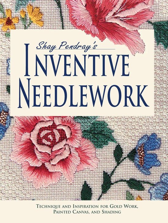 Shay Pendray's Inventive Needlework