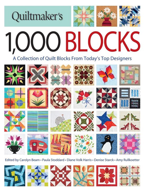 Quiltmakers 1000 Blocks