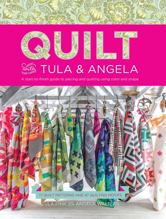 Quilt with Tula and Angela