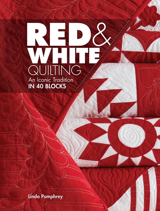 Red & White Quilting