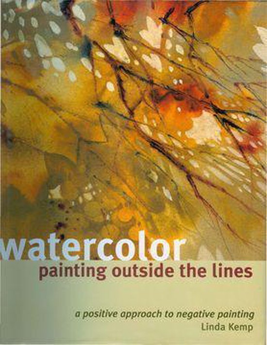 Watercolor Painting Outside the Lines
