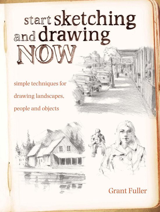 Start Sketching & Drawing Now