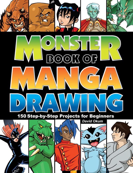 Monster Book of Manga Drawing