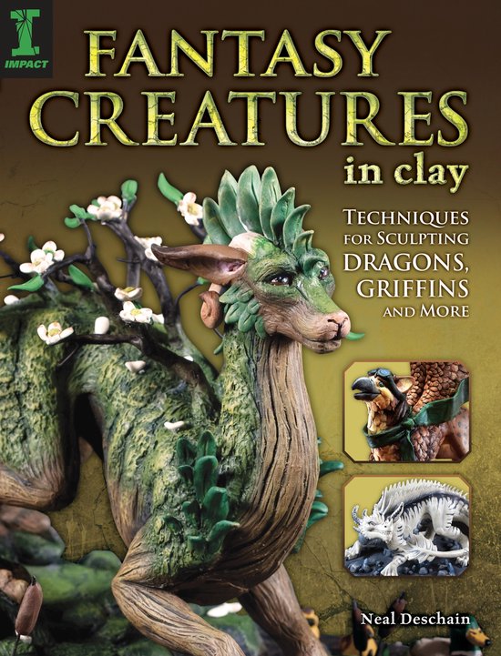 Fantasy Creatures In Clay