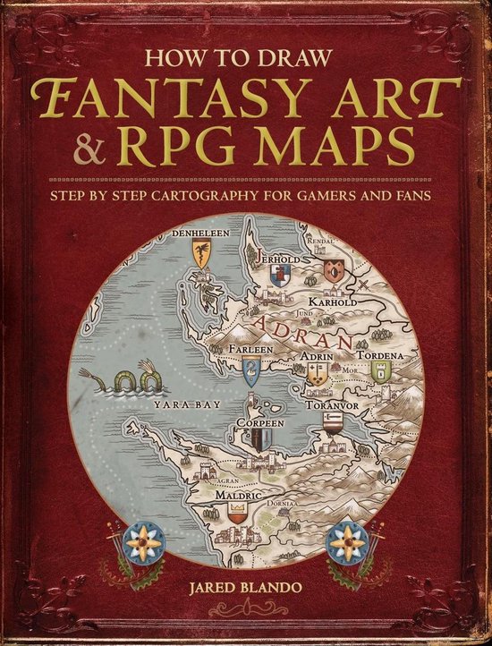 How To Draw Fantasy Art & RPG Maps