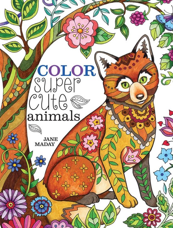 COLOR SUPER CUTE ANIMALS