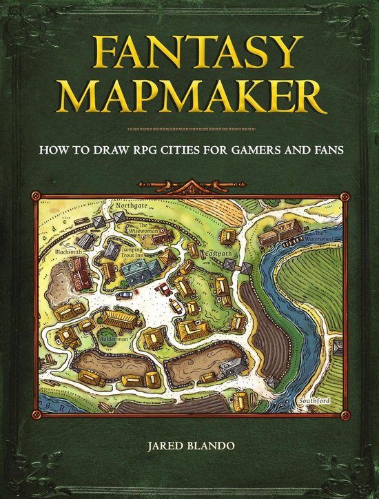 Blando, J: Fantasy Mapmaker