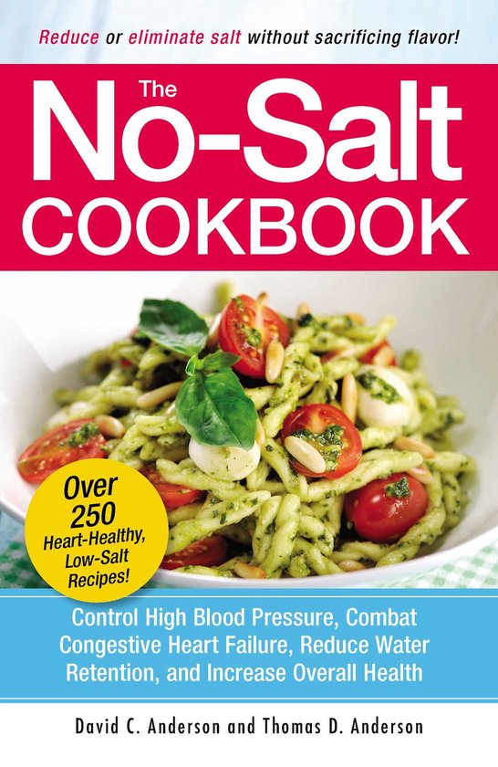 The No-Salt Cookbook