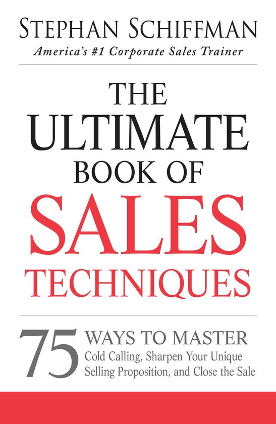 The Ultimate Book of Sales Techniques