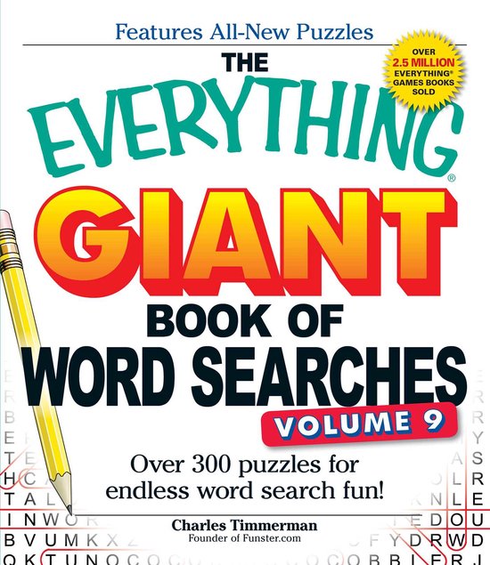 The Everything Giant Book of Word Searches