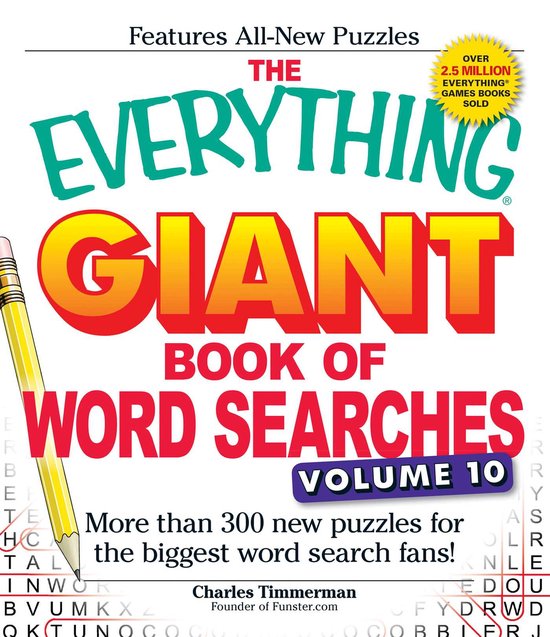 The Everything Giant Book of Word Searches