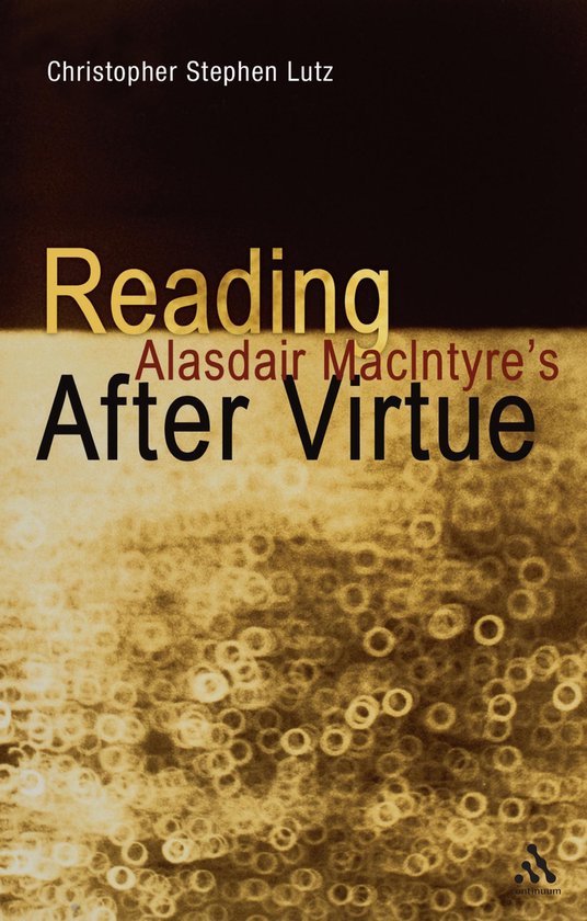 Reading Alasdair MacIntyres After Virtue