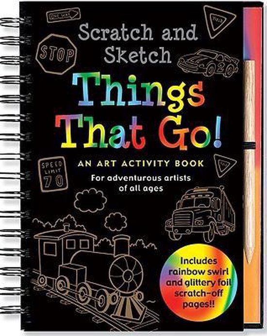 Scratch and Sketch, Things That Go