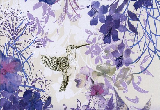 Hummingbird Note Cards Stationery, Boxed Cards