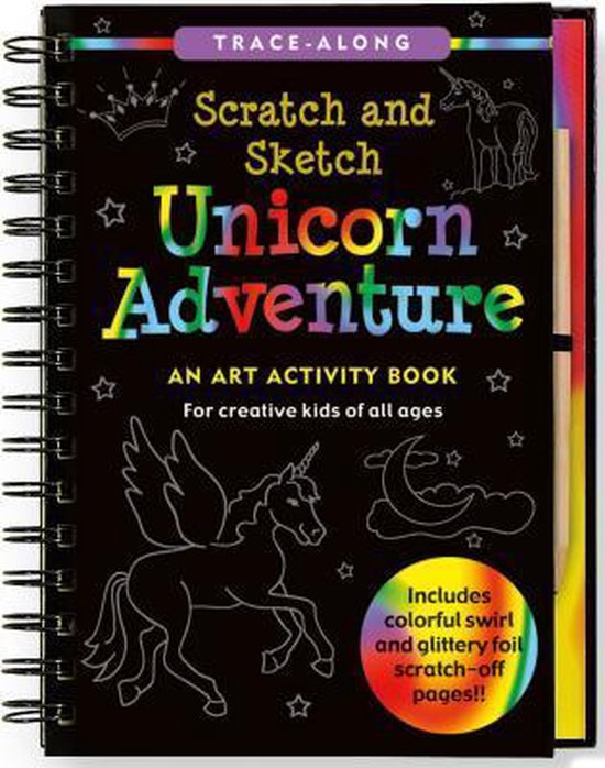 Unicorn Adventure Scratch & Sketch