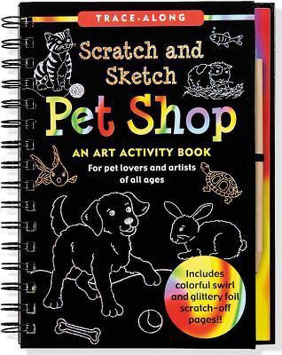 Scratch and Sketch Pet Shop