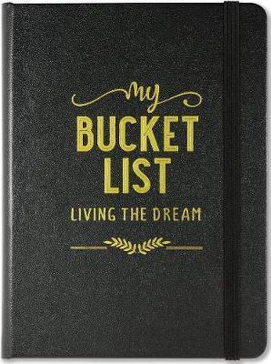 My Bucket List Journal