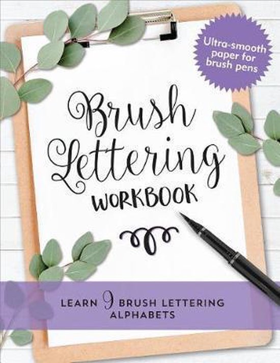 Brush Lettering Workbook