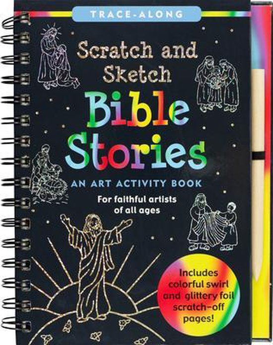 Scratch and Sketch Trace-Along- Scratch & Sketch Bible Stories (Trace Along)