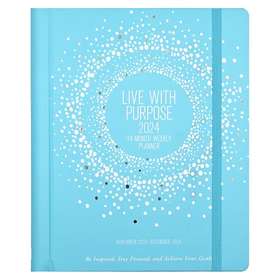 Live with Purpose Weekly Planner 2024