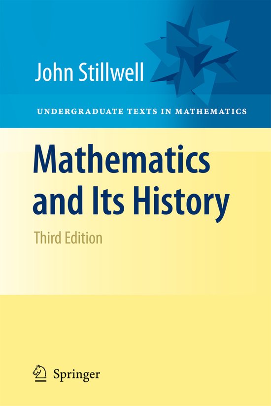 Mathematics And Its History