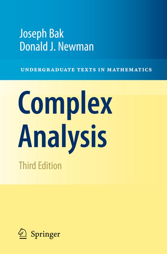 Complex Analysis