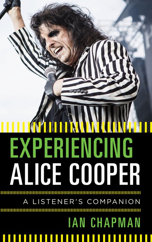 Listener's Companion- Experiencing Alice Cooper