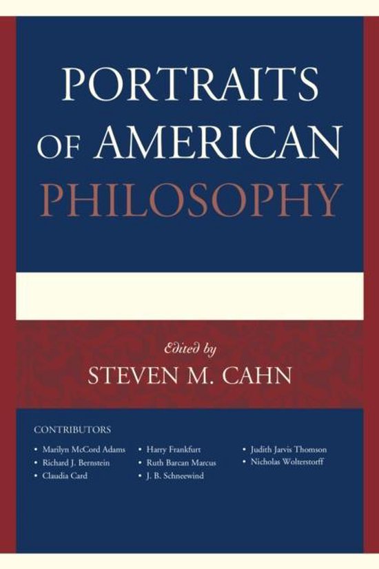 Portraits of American Philosophy