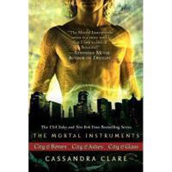 City of Bones/City of Ashes/City of Glass