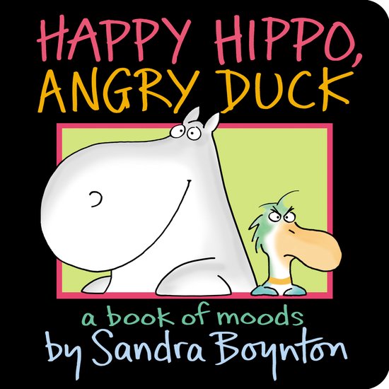 Happy Hippo Angry Duck