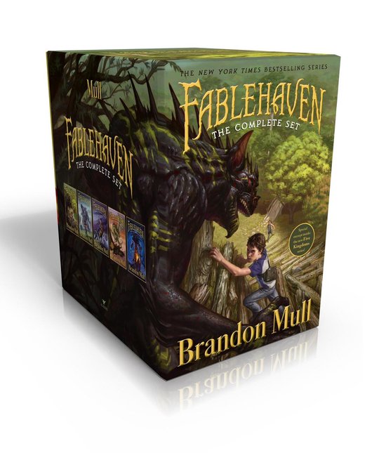 Fablehaven Complete Set