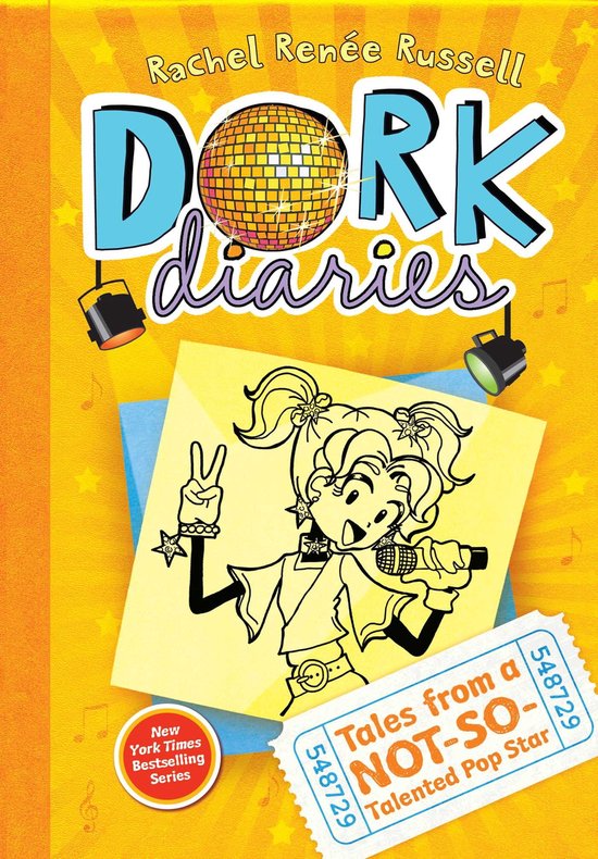 Dork Diaries 3 (Enhanced eBook Edition)