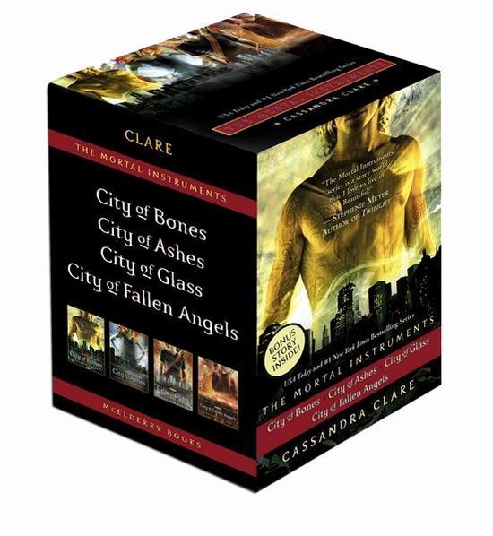 The Mortal Instruments Boxed Set