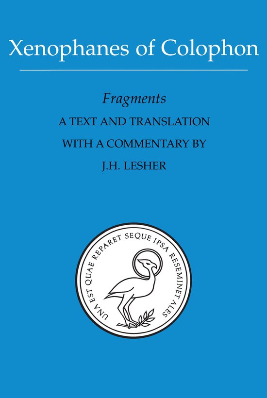 Phoenix Presocractic Series - Xenophanes of Colophon