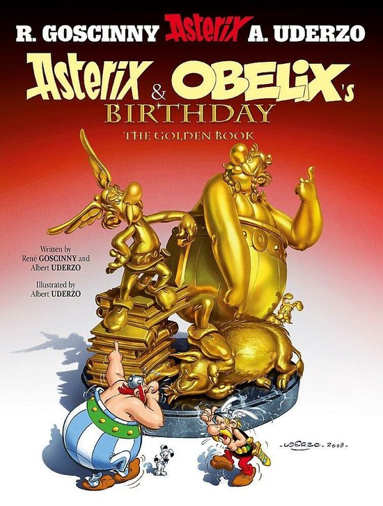 Asterix & Obelixs Birthday