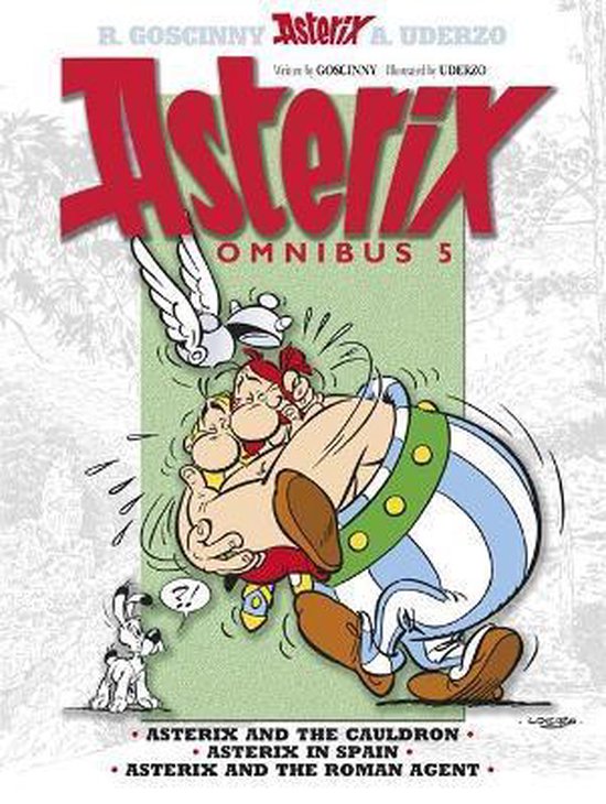 Asterix Omnibus 5