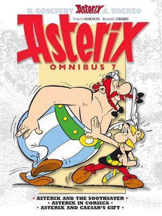 Asterix Omnibus 7