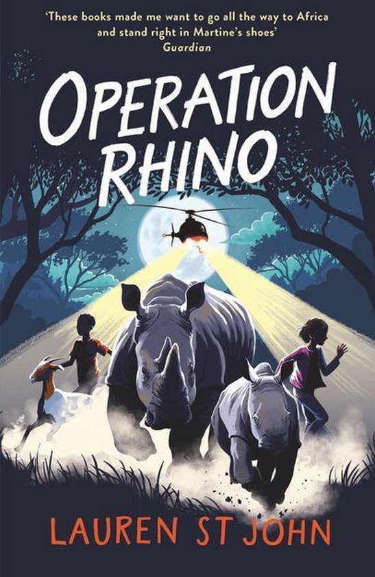 The White Giraffe Series 5 - The White Giraffe Series: Operation Rhino