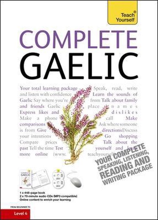 Complete Gaelic Beginner to Intermediate Book and Audio Course