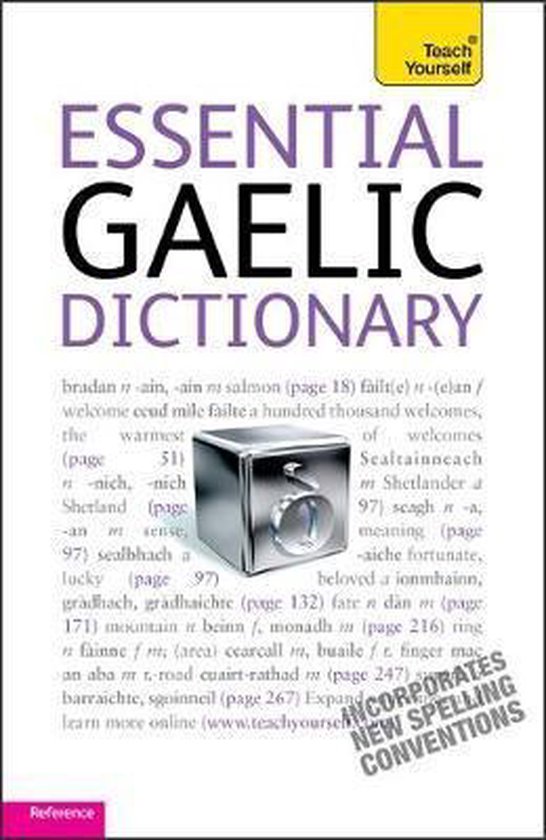 Teach Yourself Essential Gaelic Dictiona