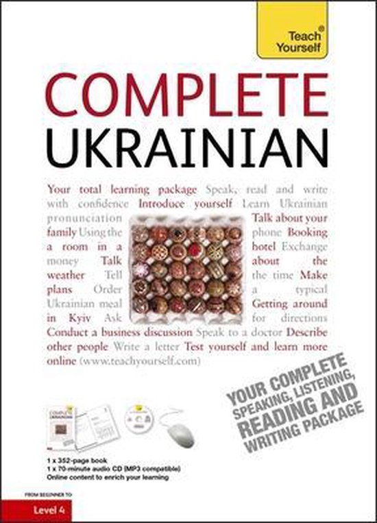 Complete Ukrainian Beginner to Intermediate Course