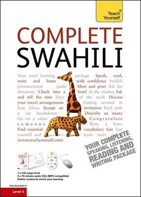 TY Complete Swahili Bk & CD