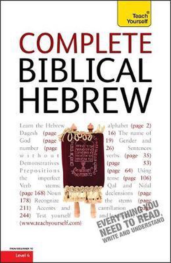 Complete Biblical Hebrew: Teach Yourself