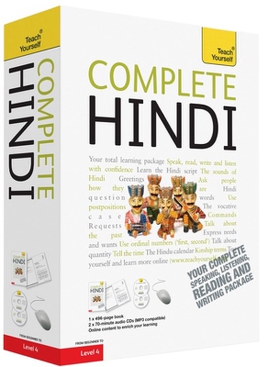 Teach Yourself Complete Hindi book