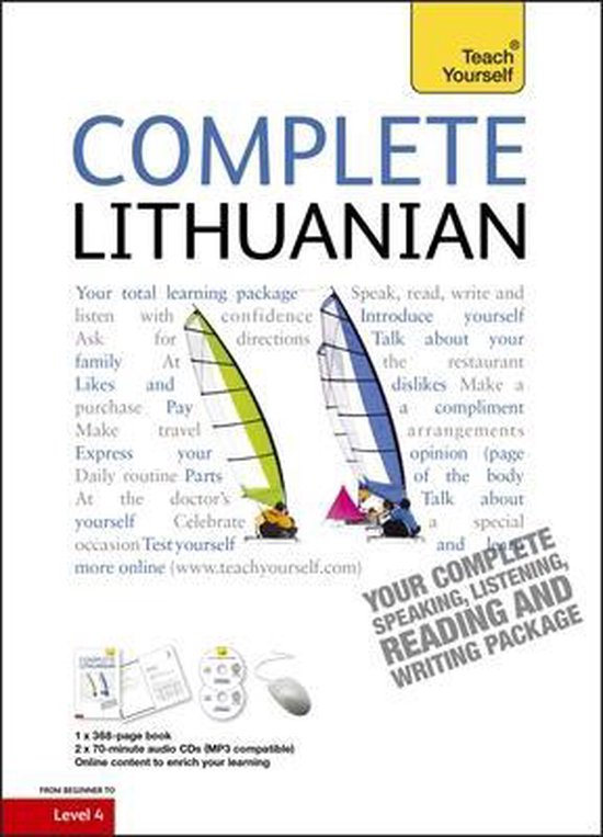 TY Complete Lithuanian Book & CD