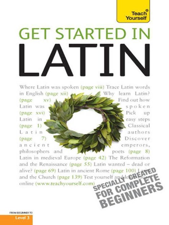 Get Started in Latin Absolute Beginner Course