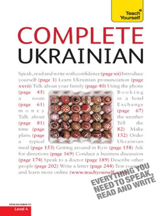 Complete Ukrainian Beginner to Intermediate Course