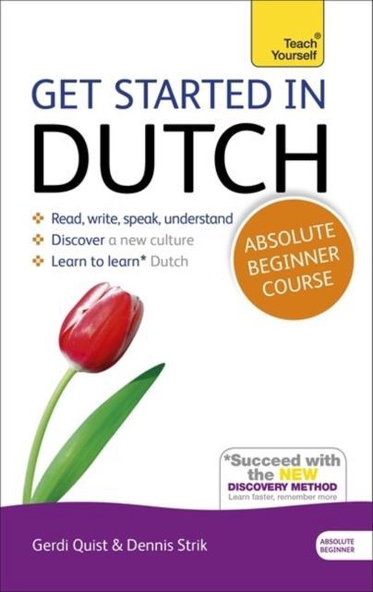 Get Started In Dutch Absolute Beginner Course