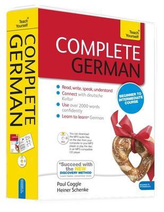 Complete German Book & CD Pack Teach You